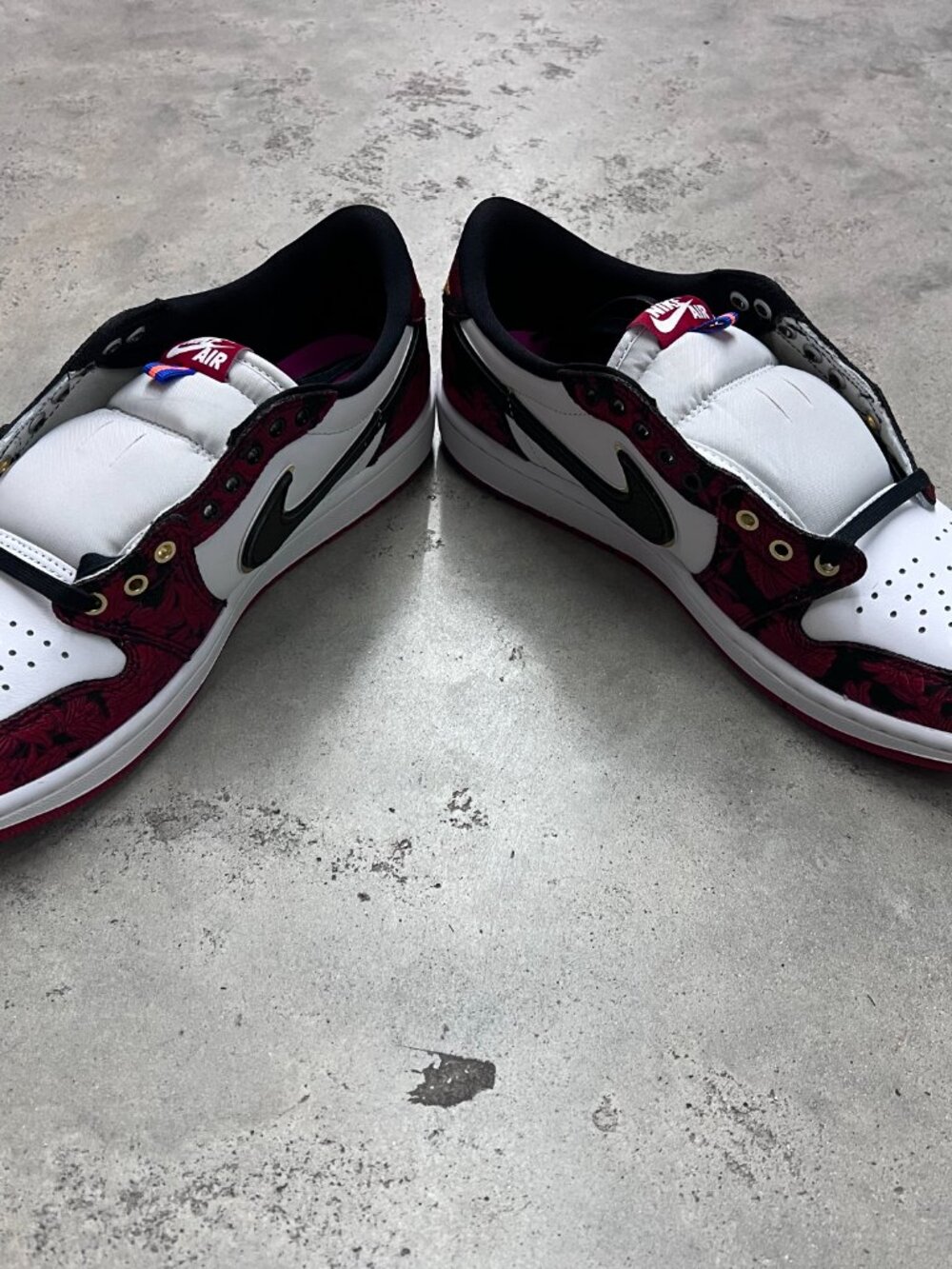 Nike Air Jordan 1 Retro Low OG Last Dance At The Garden Men's IR0088-001 - New - Picture 5 of 8